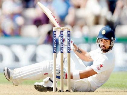 India VS England : Challenges for virat kohli in test series against england | India vs England : नजर हटी, दुर्घटना घटी... विराट कोहली धोकादायक 'वळणा'वर