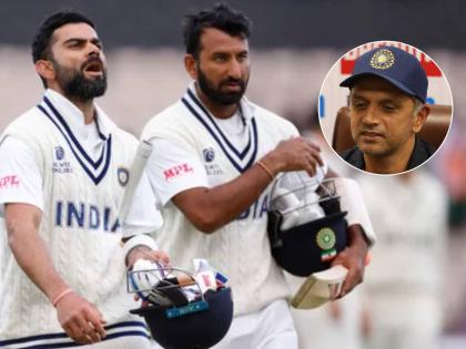 WTC 2023 IND vs AUS Virat Kohli Cheteshwar Pujara on the verge of breaking big record of Rahul Dravid | राहुल द्रविडचा विक्रम धोक्यात! पुजाराच नव्हे, विराटही मोठ्या पराक्रमाच्या अगदी जवळ