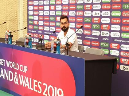 ICC World Cup 2019: IPL will not affect World Cup, telling Virat Kohli | ICC World Cup 2019 : आयपीएलचा विश्वचषकावर परीणाम होणार नाही, सांगतोय विराट कोहली