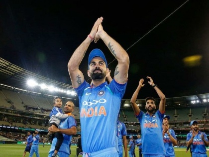 India vs New Zealand 3rd ODI: after ms Dhoni virat kohli has done a great job | India vs New Zealand 3rd ODI: धोनीनंतर विराटने केली ही देदीप्यमान कामगिरी