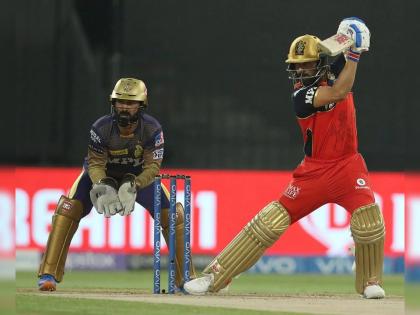 IPL, 2021 RCB vs KKR Eliminator Live : Virat Kohli becomes the second Indian player to smash 900 fours in T20 cricket | IPL, 2021 RCB vs KKR Eliminator Live : विराट कोहलीचा मोठा विक्रम, रोहित शर्मालाही जमला नाही हा पराक्रम! 