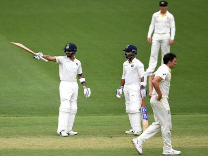 India vs Australia 2nd Test: Virat Kohli and Ajinkya Rahane make India strong | IND vs AUS 2nd Test: विराट कोहली व अजिंक्य रहाणे यांच्या खेळीने भारताला बळ!