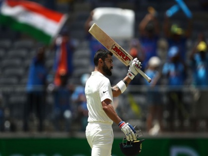 IND vs AUS 2nd Test: After Sachin Tendulkar's ton in 1992, Virat Kohli slams century in Perth after 26 years | IND vs AUS 2nd Test : पर्थवर 26 वर्षांनंतर भारतीय फलंदाजाने शतक झळकावले