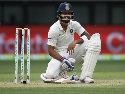 IND vs AUS 2nd Test: Virat Kohli's is a first Asian batsman to score a century in Aus, Eng & SA in same year. | IND vs AUS 2nd Test : विराट कोहलीचा 'हा' विक्रम अचंबित करणारा