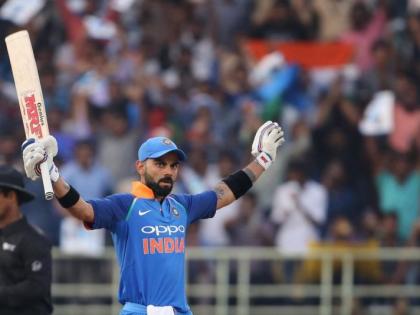 Virat kohli says, I am playing for the country, I do not have any favor! | विराट म्हणतो, मी देशासाठी खेळतोय, कोणावर उपकार करत नाही!