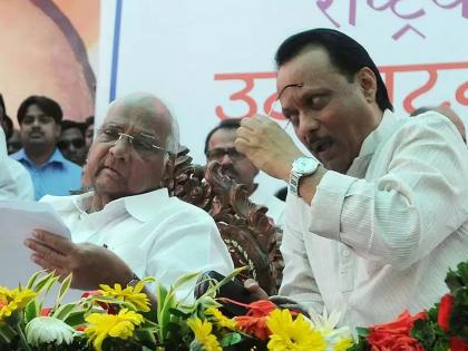 Is Sharad Pawar unknown about Ajit pawar's resignation? | अजितदादांच्या राजीनाम्याबाबत खुद्द शरद पवारच अंधारात?