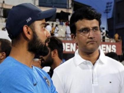 Virat is the captain so, he has got the right to say about coach selection - Sourav Ganguly | प्रशिक्षक निवडीतील विराटच्या भूमिकेबाबत गांगुलीने केले मोठे विधान