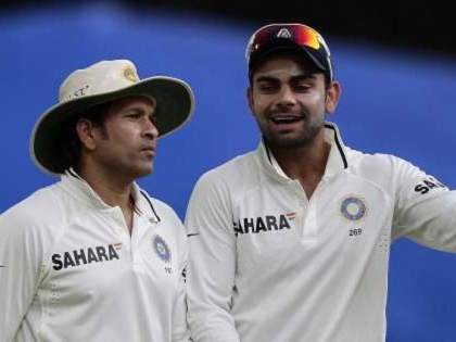 Ind vs Aus Test : Virat Kohli stands away from equaling Sachin Tendulkar's world record | IND vs AUS Test : विराट कोहलीला खुणावतोय मास्टर ब्लास्टर सचिन तेंडुलकरचा विश्वविक्रम