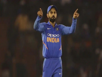 Virat Kohli refuses to brand India as favourites for 2019 ICC World Cup, says any team can beat anyone | भारतीय संघ वर्ल्ड कप जेतेपदाचा दावेदार नाही, विराट कोहलीची कबुली 