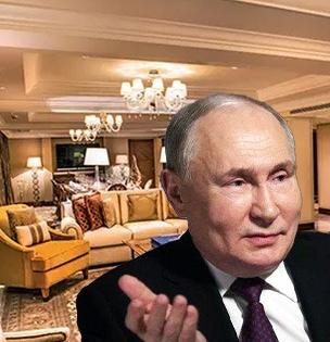 व्लादिमीर पुतिन यांचा दिल्लीत शाही मुक्काम! 'चाणक्य सुट'चे एका रात्रीचं भाडं म्हणजे वर्षाचं पॅकेज