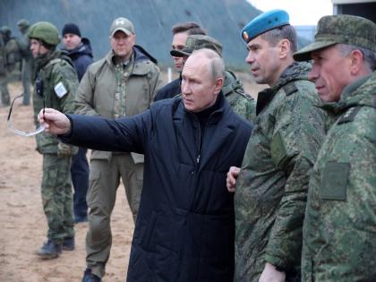 Russian soldiers' semen and Putin's 'plan'! | रशियन सैनिकांचे वीर्य आणि पुतीन यांचा ‘प्लॅन’!