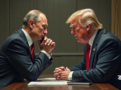 Trump gives Russia 10 or 12 days to end war on Ukraine | Russia Ukraine War: 'रशियाकडे युद्ध थांबवण्याची शेवटची संधी' डोनाल्ड ट्रम्प यांचा पुतिन यांना इशारा!