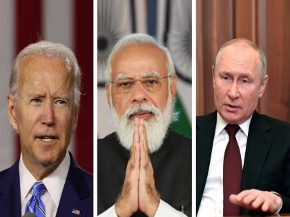 then we use nuclear weapons warns vladimir putin to america | ...तर अण्वस्त्रे वापरू! पुतिन यांची अमेरिकेला धमकी; PM मोदींमुळे थांबले अणुयुद्ध