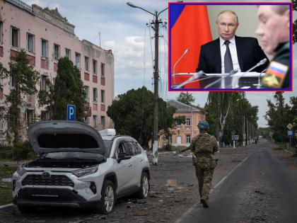 ukraine has occupied of 777 sq km of Russian land, hard battle for Putin; America's big claim | युक्रेनचा रशियाच्या 777 वर्ग किमी भू-भागावर कब्जा, पुतिन यांच्यासाठी कठीण लढाई; अमेरिकेचा मोठा दावा