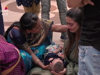 Shivani surve cried in bigg boss marathi house | Bigg Boss Marathi 2 : आणि शिवानीला रडू कोसळले