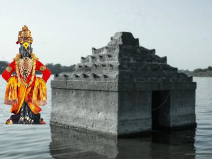 Margashirsha 2022: 'Vishnupad Temple' near Pandharpur is the resting place of Panduranga in the month of Margashirsha! | Margashirsha 2022: पंढरपूर जवळचे 'विष्णुपद मंदिर' मार्गशीर्ष महिन्यात असते पांडुरंगाचे विश्रांतीस्थान!