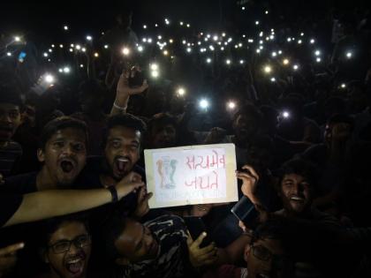 VNIT students' outrage in anger | ‘व्हीएनआयटी’च्या विद्यार्थ्यांच्या संतापाचा भडका