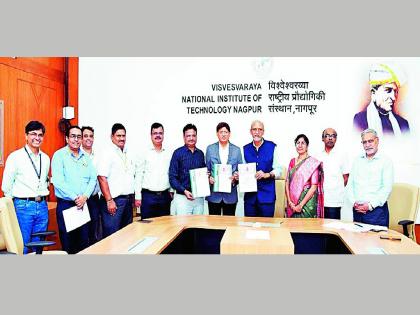 Opportunity for engineering students to become research assistants in power stations, Mahagenco ties with VNIT | अभियांत्रिकीच्या विद्यार्थ्यांना वीज केंद्रांत संशोधक सहायक बनण्याची संधी