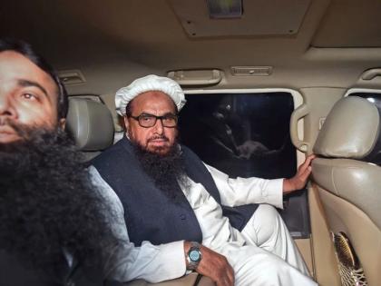 The son of terrorist Hafiz Saeed is reported to be missing since 26 September 2023. | दहशतवादी हाफिज सईदची उलटी गिनती सुरु; कैसर फारुखची पाकिस्तानात हत्या, मुलगाही बेपत्ता