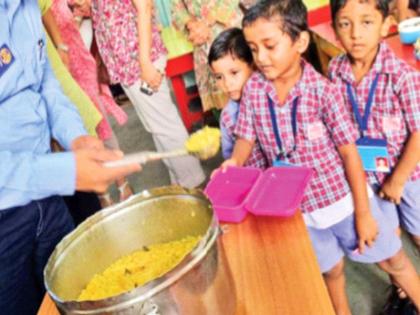 Rising Inflation Hits School Nutrition in Mumbai; No supplementary food | मुंबईतील वाढत्या महागाईचा फटका ‘शालेय पोषण आहारा’ला; पूरक आहार बंदच