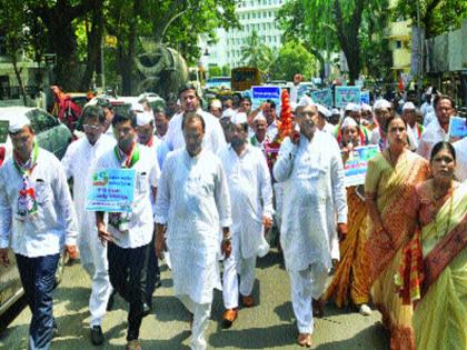 Now go to the cities, NCP's new slogan! | आता शहरांकडे चला, राष्ट्रवादी काँग्रेसचा नवा नारा!