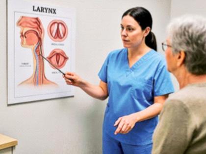 मेरी आवाज सुनो... लॅरिंगोस्कोप आला अन् सगळेच बदलले! - Marathi News | Listen to my voice... The laryngoscope came and everything changed! | Latest News at Lokmat.com
