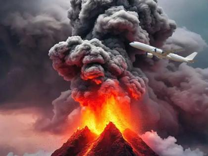 Indonesias Mount Lewotobi Laki Laki Volcano Erupts, AI Flight Returns | आजचा अग्रलेख: हे प्रिय आकाशीच्या देवा... Indonesias Mount Lewotobi Laki Laki Volcano Erupts, AI Flight Returns | आजचा अग्रलेख: हे प्रिय आकाशीच्या देवा...