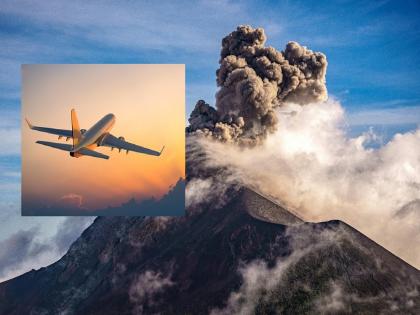 इथिओपियात ज्वालामुखी उद्रेक; राखेचे ढग भारताच्या दिशेने, DGCA चा विमान कंपन्यांना अलर्ट जारी