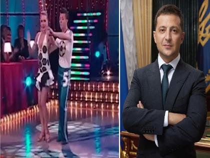 Ukraine | Russia | Volodymyr Zelensky | Russia-Ukraine war| 'dance' video of the President of Ukraine Volodymyr Zelensky | Russia-Ukraine War: युद्धादरम्यान युक्रेनच्या राष्ट्राध्यक्षांचा 'डान्स' व्हिडिओ व्हायरल, तुम्ही पाहिला का?