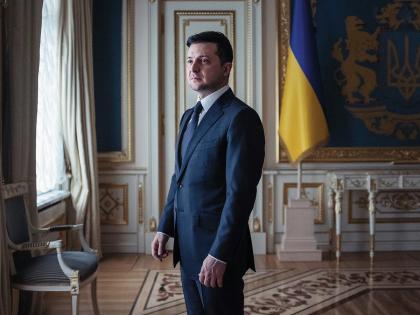 Russia | Ukraine | Russia-Ukraine War | President volodymyr zelensky releases video, claims he in in Ukraine | Russia Ukraine War: "मी कुणालाही घाबरत नाही", युक्रेनच्या राष्ट्राध्यक्षांनी जारी केला व्हिडिओ