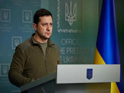 volodymyr zelensky speech in eu our cities are blocked but nobody will break us zelensky tells eu parliament | "आम्हाला कोणीही तोडू शकत नाही, कारण...", युक्रेनच्या राष्ट्राध्यक्षांचं EU संसदेत भावनिक भाषण