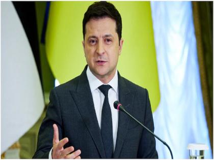 Russia | Ukraine | Russia-Ukraine war | Volodymyr Zelensky | 'Together we defeated Hitler, now we will defeat Putin' | Russia-Ukraine War: 'तेव्हा हिटलरचा पराभव केला, आता पुतिनला हरवू', युक्रेनचे परदेशी नागरिकांना आवाहन