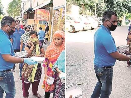 Failed to fight the death of Arun Singh, a warrior who provided food to thousands of poor people for 3 months | अरुण सिंगची मृत्युशी झुंज अपयशी, हजारो गरिबांना 3 महिने अन्न पुरवणारा योद्धा