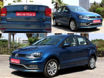 Volkswagen Ameo TDI DSG: Glitter look & terrific Performance | Volkswagen Ameo TDI DSG : चकाचक लूक अन् टकाटक परफॉर्मन्स