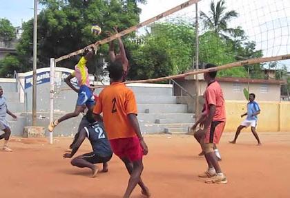 BPT Mumbai A team wins championship in Shooting Ball | शुटींग बॉल स्पर्धेत  बीपीटी मुंबई अ संघाला विजेतेपद