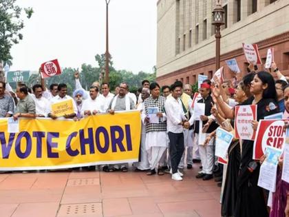 Take the allegations of 'vote theft' seriously, this is not wrestling! | विशेष लेख: 'व्होट चोरी'चे आरोप गांभीर्याने घ्या, ही कुस्ती नव्हे! Take the allegations of 'vote theft' seriously, this is not wrestling! | विशेष लेख: 'व्होट चोरी'चे आरोप गांभीर्याने घ्या, ही कुस्ती नव्हे!