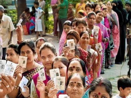 Fate of the candidates depends on the votes of women power |  महिला शक्ती’च्या मतांवर उमेदवारांचे भवितव्य अवलंबून!