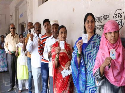 Kolhapur North Assembly by election 60,000 votes in three hours for Kolhapur North | Kolhapur North Assembly by-election:‘कोल्हापूर उत्तर’साठी चार तासांत ६० हजार मतदान