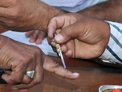 In Maval and Shirur, MLAs, MPs, artists voted in the first phase lok sabha election | मावळ आणि शिरूरमध्ये आमदार, खासदार, सेलिब्रिटींनी बजावला मतदानाचा हक्क; पहिल्या टप्प्याला प्राधान्य