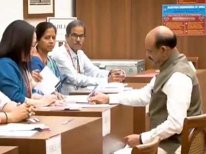 VP Election Counting Result: Who will be the next Vice President? Voting has ended, counting of votes will begin shortly | पुढचे उपराष्ट्रपती कोण? मतदान संपले, थोड्याच वेळात मतमोजणी सुरु होणार VP Election Counting Result: Who will be the next Vice President? Voting has ended, counting of votes will begin shortly | पुढचे उपराष्ट्रपती कोण? मतदान संपले, थोड्याच वेळात मतमोजणी सुरु होणार
