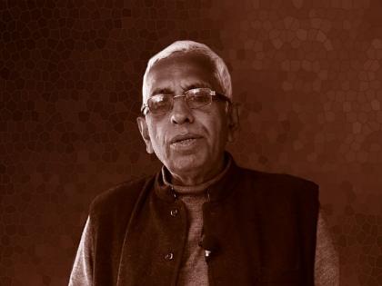 Magan Museum Secretary Dr. Karunakaran passed away | मगन संग्रहालयाचे सचिव डॉ. करुणाकरण यांचे निधन