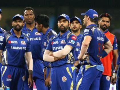 IPL 2019: this player of Mumbai Indians is Troll |  IPL 2019 : लावला नेम आणि झाला त्याचाच गेम, मुंबई इंडियन्सचा खेळाडू होतोय ट्रोल