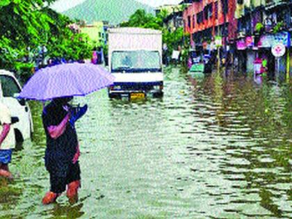 Will Nalasopara drown in the rainy season? | पावसाळ्यात नालासोपारा बुडणार?