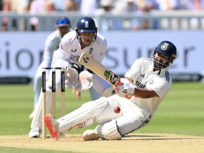 IND vs ENG 3rd Test Day 3 Rishabh Pant Becomes First Visiting WK Batter To Score 400 Runs In A Single Test Series In England Also Record Most 50 Plus Test Scores equals MS Dhoni | ४०० प्लस धावांसह इंग्लंडच्या मैदानात रिषभ पंतचा 'भीम पराक्रम'! MS धोनीलाही जमलं नाही ते करून दाखवलं