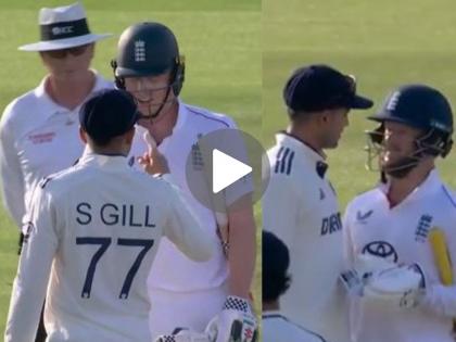 IND vs ENG 3rd Test Day 3 Skipper Shubman Gill Was Furious At The English Opening Pair Zak Crawley Ben Duckett For causing unnecessary delay Watch Video | IND vs ENG : इंग्लंडच्या सलामीवीरांची 'नौटंकी'! टीम इंडियाचा 'सेनापती' गिलनं असा काढला राग (VIDEO)