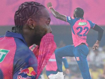 IPL 2025 GT vs RR 23rd Match Lokmat Player to Watch Jofra Archer Rajasthan Royals | IPL 2025 : धु धु धुतल्यावर तो खडबडून जागा झालाय! आता दाखवतोय फलंदाजांची झोप उडवण्याची 'ताकद'