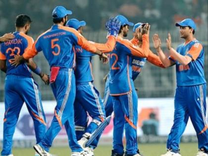 Abhishek Sharma Nitish Reddy And Harshit Rana likely To Get BCCI's Central Contract First Time | BCCI Central Contract : आयपीएलमध्ये धमक दाखवणाऱ्या या तिघांना मिळू शकते संधी; कारण...