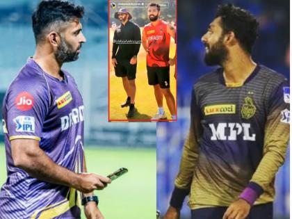 IPL 2025 Abhishek Nayar May Be Back To KKR After BCCI Sacks Assistant Coach Varun Chakravarthy’s Insta Story Goes Viral | BCCI ची नोकरी गमावलेल्या अभिषेक नायरसाठी KKR नं उघडले दरवाजे? वरुण चक्रवर्तीनं दिली हिंट