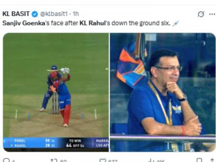  KL Rahul Against LSG