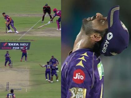 IPL 2025 KKR vs RR Riyan Parag's 95 Runs But Kolkata Knight Riders Beat Rajasthan Royals By 1 Run In Thriller And Keep IPL Playoff Hopes Alive | KKR vs RR : "हम तो डूबे हैं सनम तुम को भी ले डूबेंगे..." गाणं वाजलंच होतं, पण कॅसेट गुंडाळलं अन्...